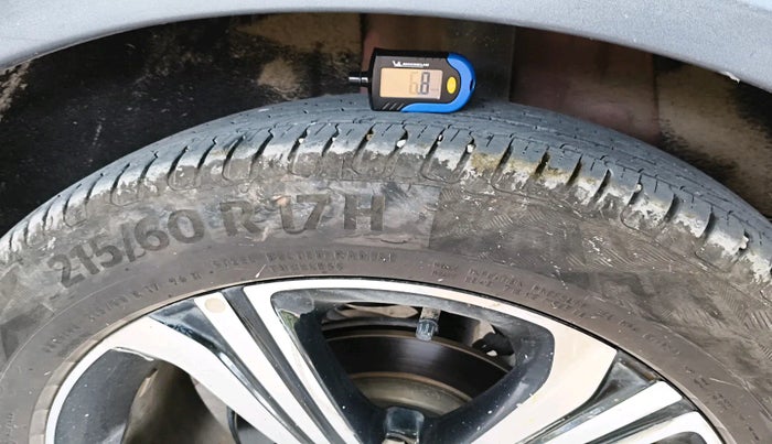 2022 MG ASTOR SHARP 1.5 MT, Petrol, Manual, 84,220 km, tyre