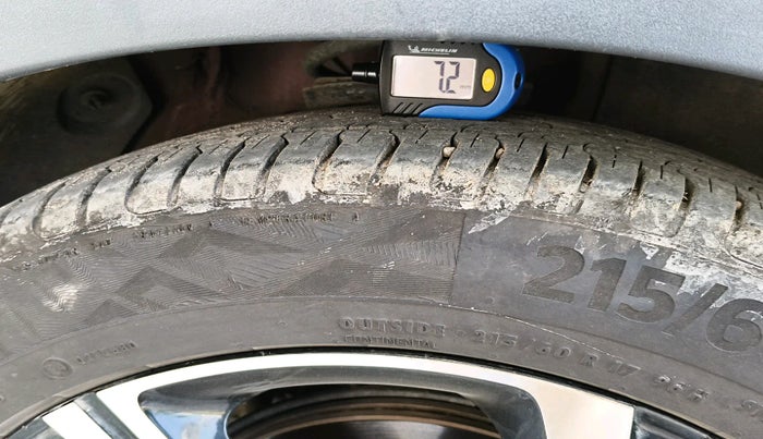 2022 MG ASTOR SHARP 1.5 MT, Petrol, Manual, 84,220 km, tyre