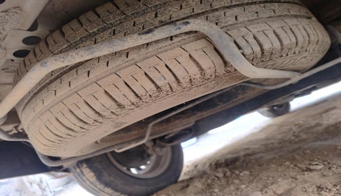 2022 Maruti Ertiga ZXI (O) CNG, Petrol, Manual, 26,509 km, tyre