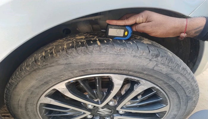 2022 Maruti Ertiga ZXI (O) CNG, Petrol, Manual, 26,509 km, tyre