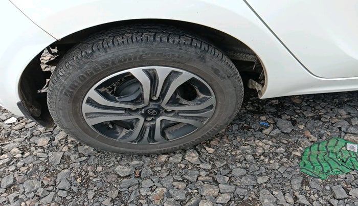 2024 Tata Tiago XT PETROL, Petrol, Manual, 12,218 km, tyre