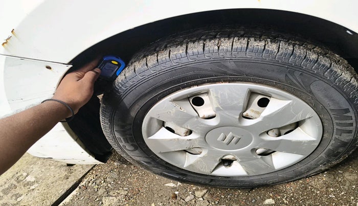 2018 Maruti Wagon R 1.0 LXI CNG, Petrol, Manual, 1,31,560 km, tyre