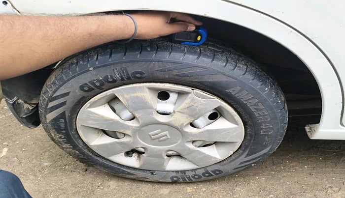 2018 Maruti Wagon R 1.0 LXI CNG, Petrol, Manual, 1,31,560 km, tyre