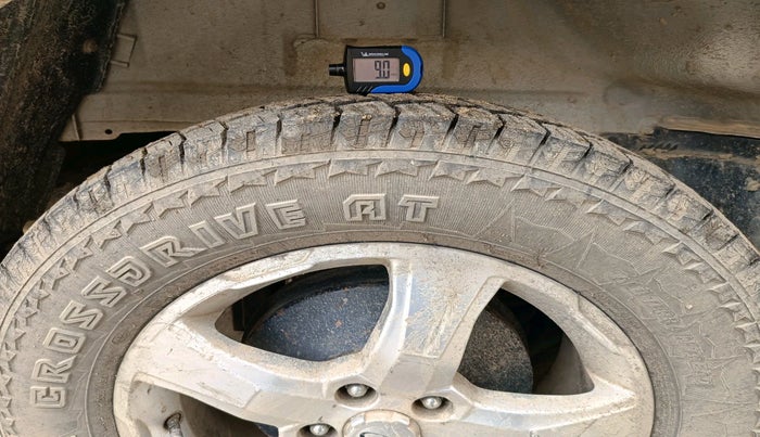 2020 Mahindra Scorpio S11 2WD, Diesel, Manual, 77,767 km, tyre
