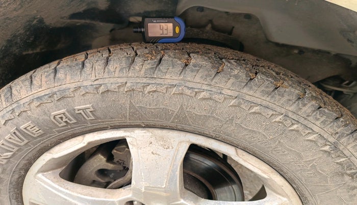 2020 Mahindra Scorpio S11 2WD, Diesel, Manual, 77,767 km, tyre