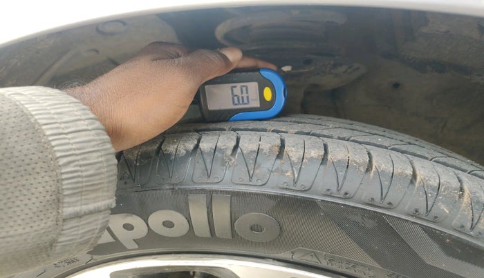 2023 Honda Amaze 1.2L I-VTEC VX, Petrol, Manual, 65,970 km, tyre