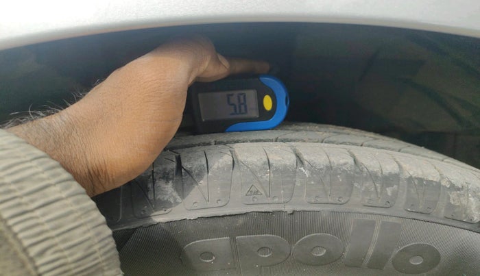 2023 Honda Amaze 1.2L I-VTEC VX, Petrol, Manual, 65,970 km, tyre