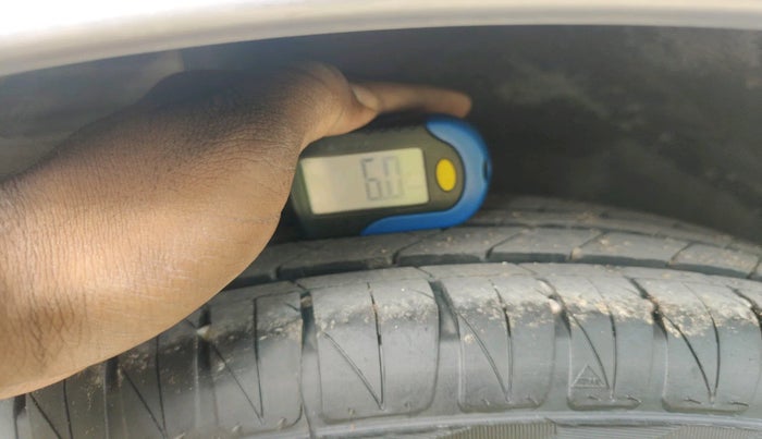 2023 Honda Amaze 1.2L I-VTEC VX, Petrol, Manual, 65,970 km, tyre