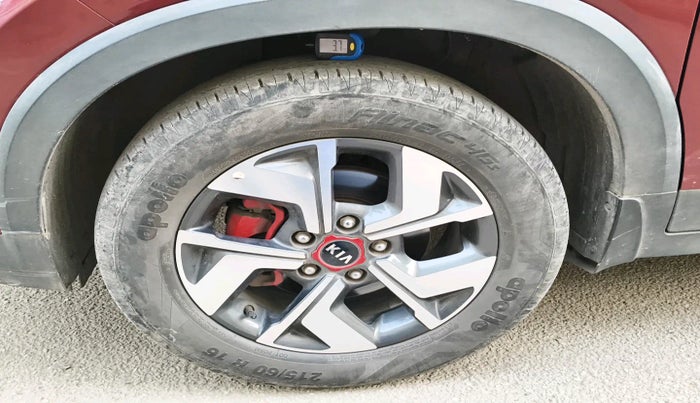 2020 KIA SONET GTX PLUS 1.5, Diesel, Manual, 27,475 km, tyre