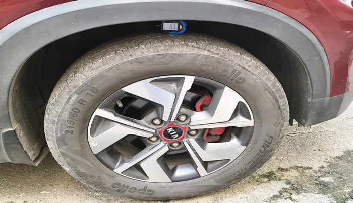 2020 KIA SONET GTX PLUS 1.5, Diesel, Manual, 27,475 km, tyre