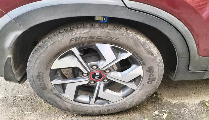 2020 KIA SONET GTX PLUS 1.5, Diesel, Manual, 27,475 km, tyre