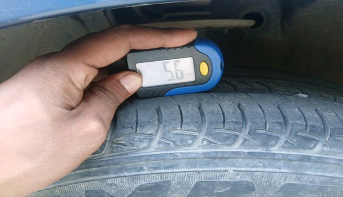 2018 Maruti Baleno ALPHA PETROL 1.2, Petrol, Manual, 50,755 km, tyre