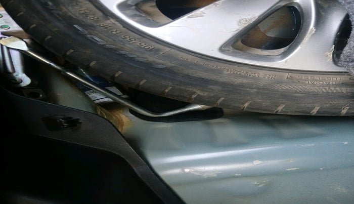 2018 Maruti Baleno ALPHA PETROL 1.2, Petrol, Manual, 50,755 km, tyre