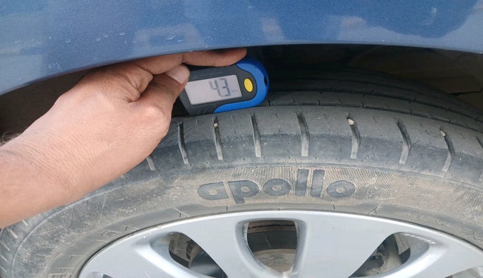 2018 Maruti Baleno ALPHA PETROL 1.2, Petrol, Manual, 50,755 km, tyre