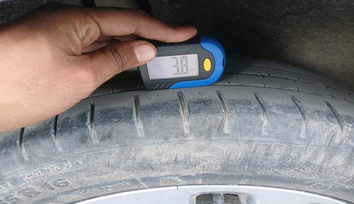 2018 Maruti Baleno ALPHA PETROL 1.2, Petrol, Manual, 50,755 km, tyre