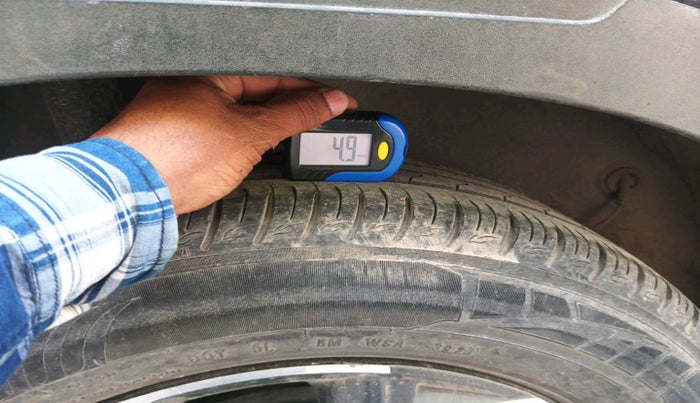 2020 Hyundai VENUE SX 1.0 TURBO, Petrol, Manual, 28,693 km, tyre