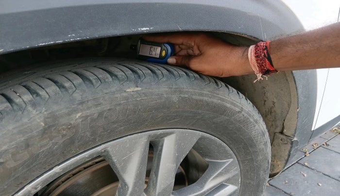 2021 KIA SELTOS HTX 1.5 DIESEL, Diesel, Manual, 81,233 km, tyre