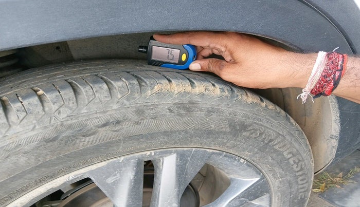 2021 KIA SELTOS HTX 1.5 DIESEL, Diesel, Manual, 81,233 km, tyre