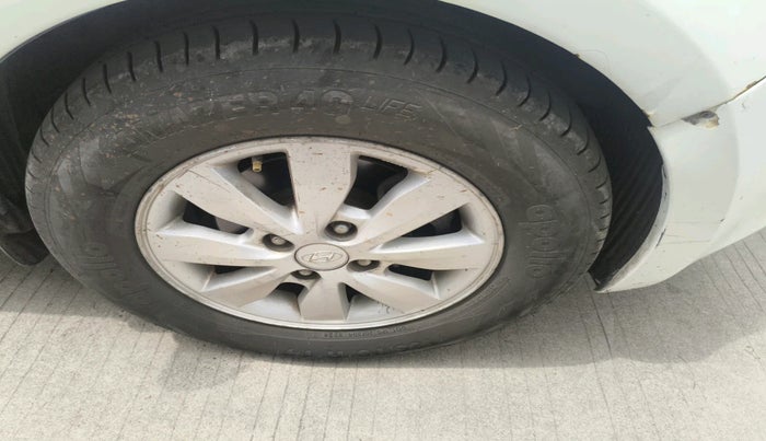 2013 Hyundai i20 ASTA 1.4 CRDI, Diesel, Manual, 1,45,506 km, tyre