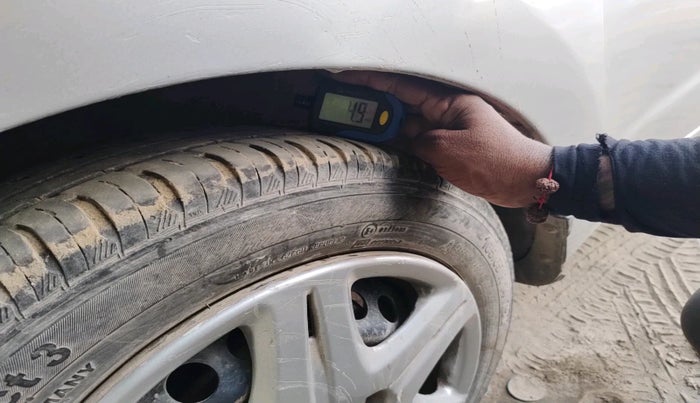 2015 Hyundai Grand i10 MAGNA 1.2 KAPPA VTVT, Petrol, Manual, 1,89,000 km, tyre