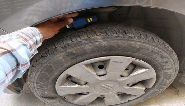 2019 Maruti New Wagon-R LXI CNG 1.0, Petrol, Manual, 1,10,950 km, tyre