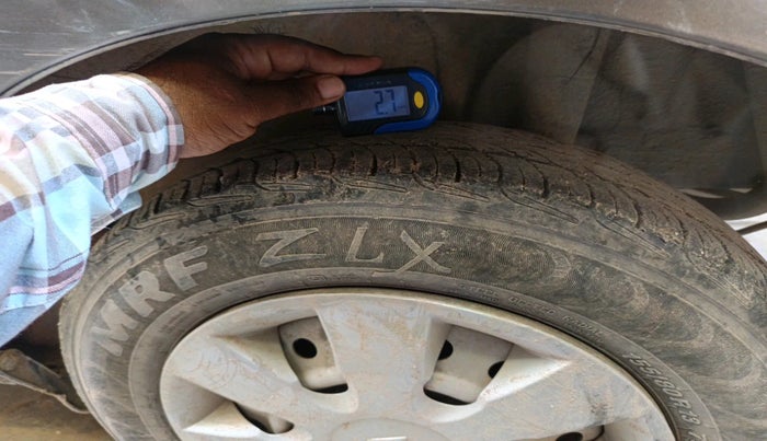 2019 Maruti New Wagon-R LXI CNG 1.0, Petrol, Manual, 1,10,950 km, tyre