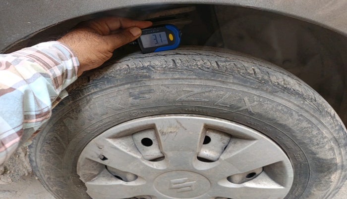 2019 Maruti New Wagon-R LXI CNG 1.0, Petrol, Manual, 1,10,950 km, tyre