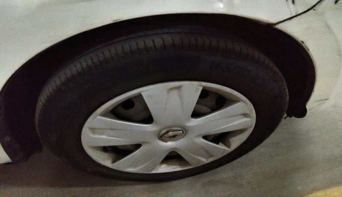 2015 Renault Pulse RXL DIESEL, Diesel, Manual, 2,45,435 km, tyre