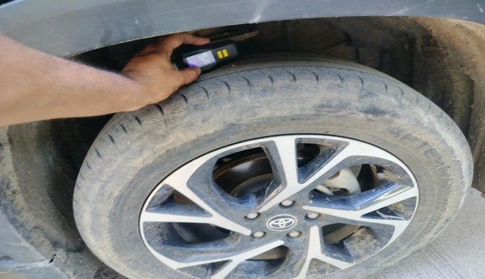 2024 Toyota URBAN CRUISER HYRYDER G NEO DRIVE, Petrol, Manual, 64,000 km, tyre