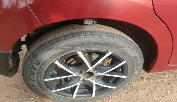 2016 Maruti Celerio ZXI AMT, Petrol, Automatic, 84,334 km, tyre