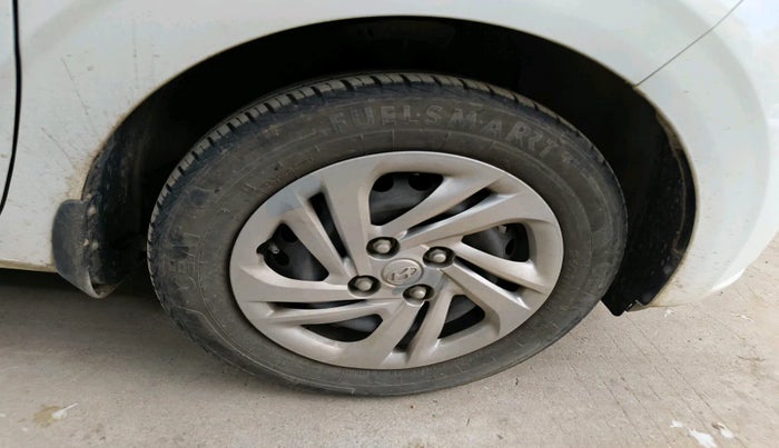2022 Hyundai AURA S 1.2 CNG, Petrol, Manual, tyre