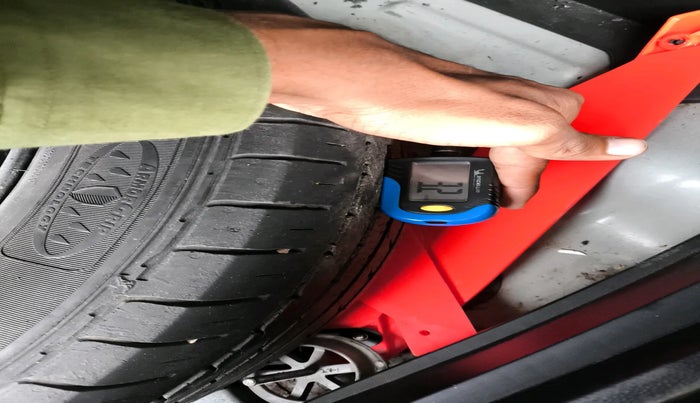 2017 Hyundai Creta SX PLUS AT 1.6 DIESEL, Diesel, Automatic, 92,942 km, tyre