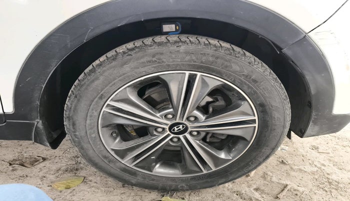 2017 Hyundai Creta SX PLUS AT 1.6 DIESEL, Diesel, Automatic, 92,942 km, tyre