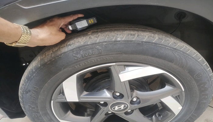 2019 Hyundai VENUE SX PLUS 1.0 TURBO DCT, Petrol, Automatic, 53,885 km, tyre