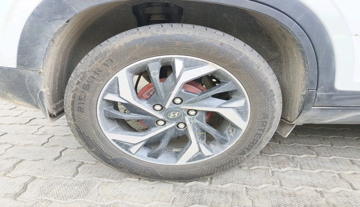2020 Hyundai Creta EX 1.5 DIESEL, Diesel, Manual, 1,13,453 km, tyre