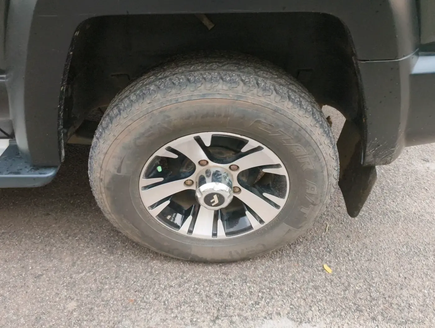 2023 Force Motors GURKHA 4x4x4, Diesel, Manual, 20,987 km, tyre