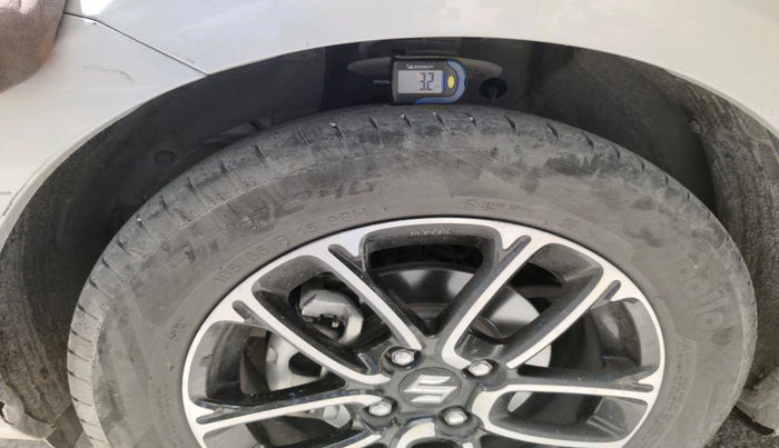 2023 Maruti Swift ZXI PLUS AMT, Petrol, Automatic, 52,814 km, tyre