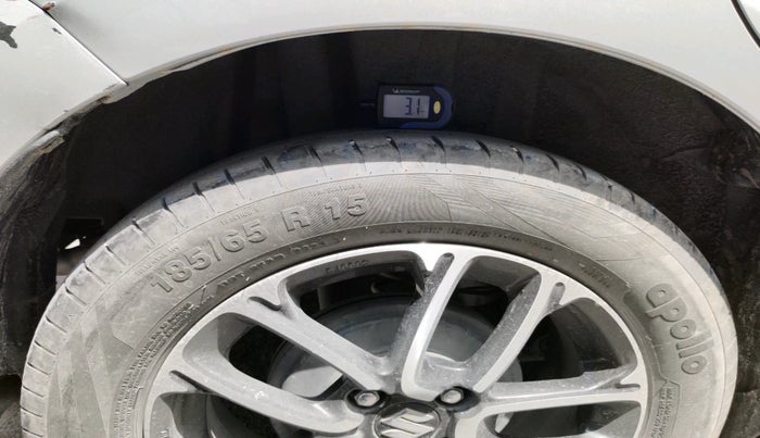 2023 Maruti Swift ZXI PLUS AMT, Petrol, Automatic, 52,814 km, tyre