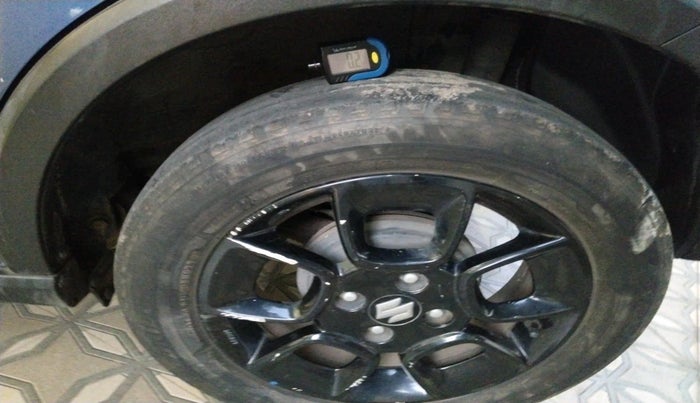 2020 Maruti IGNIS ZETA 1.2, Petrol, Manual, 56,275 km, tyre