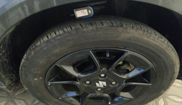 2020 Maruti IGNIS ZETA 1.2, Petrol, Manual, 56,275 km, tyre