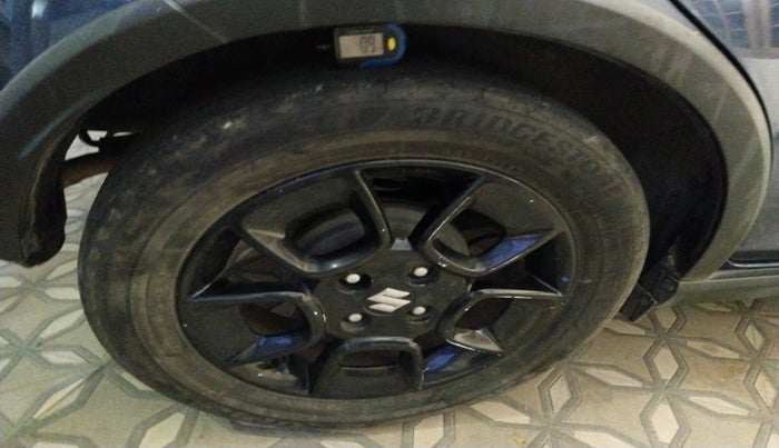 2020 Maruti IGNIS ZETA 1.2, Petrol, Manual, 56,275 km, tyre