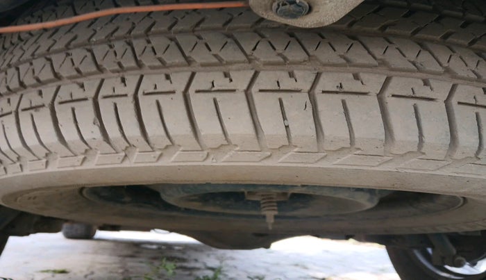 2016 Mahindra Scorpio S6 PLUS 1.99, Diesel, Manual, 1,33,218 km, tyre