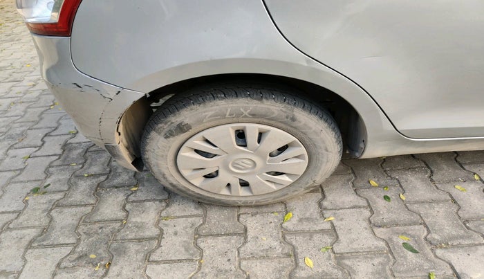 2014 Maruti Swift VXI, Petrol, Manual, 89,889 km, tyre