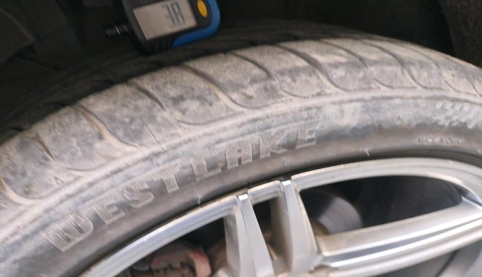 2023 Maruti FRONX SIGMA 1.2 MT, Petrol, Manual, 19,235 km, tyre