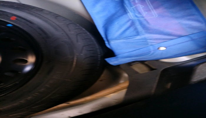 2023 Maruti FRONX SIGMA 1.2 MT, Petrol, Manual, 19,235 km, tyre