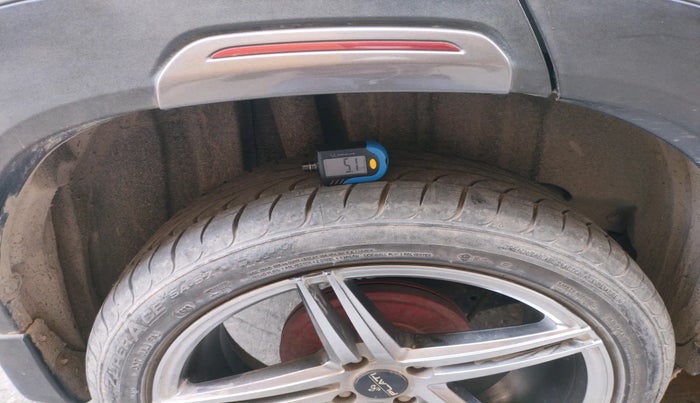 2023 Maruti FRONX SIGMA 1.2 MT, Petrol, Manual, 19,235 km, tyre