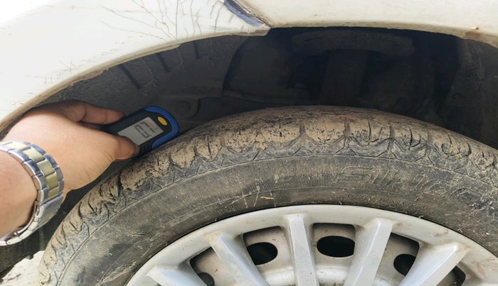 2018 Tata Zest XE PETROL, Petrol, Manual, 53,770 km, tyre