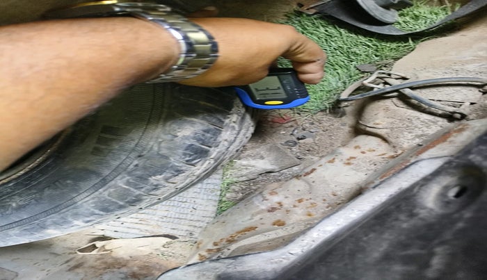 2018 Tata Zest XE PETROL, Petrol, Manual, 53,770 km, tyre