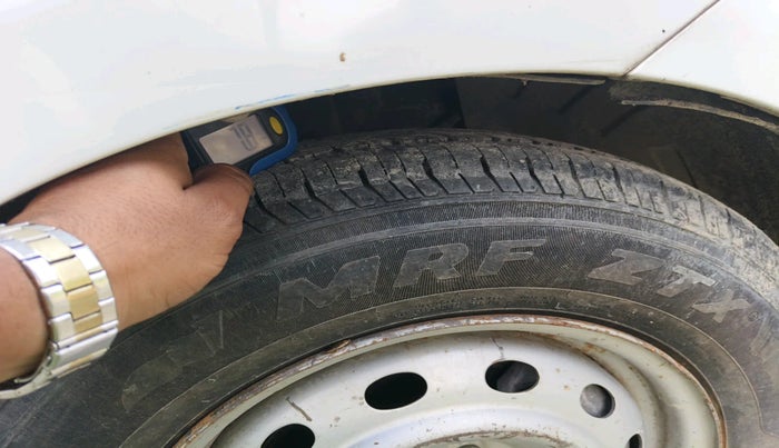 2018 Tata Zest XE PETROL, Petrol, Manual, 53,770 km, tyre