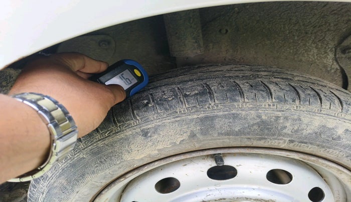 2018 Tata Zest XE PETROL, Petrol, Manual, 53,770 km, tyre